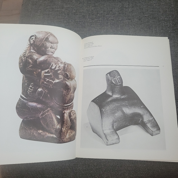 Sculpture of the Eskimo Art book by George Swinton - Picture 5 of 13